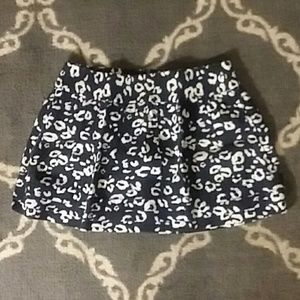 Cute Cheetah like printed Skirt!
